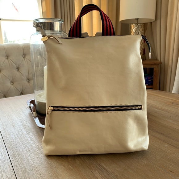 orange vans backpack